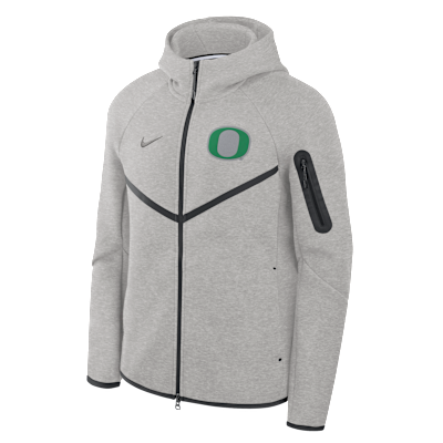 Oregon Tech Fleece Windrunner Men's Nike College Full-Zip Hooded